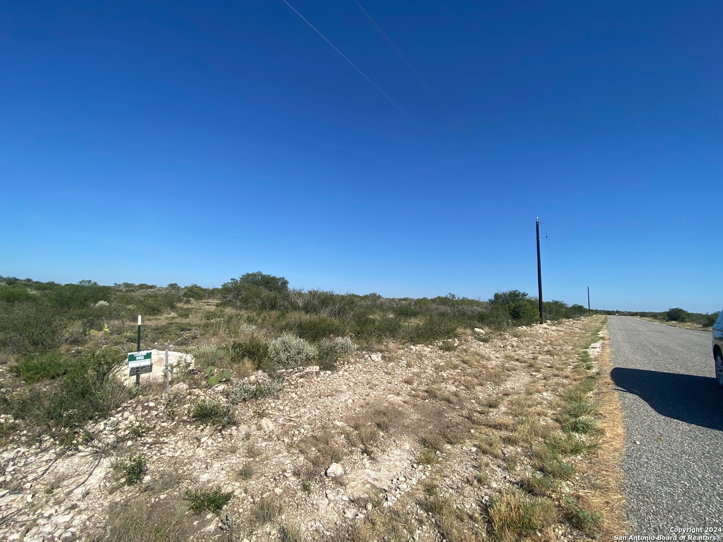 583 Legend Hills Uvalde, TX 78801 - Photo 3 of 6 a view of a yard