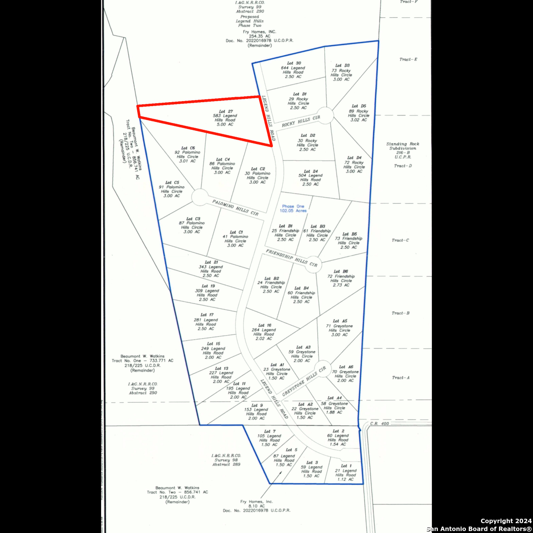 583 Legend Hills Uvalde, TX 78801 - Photo 5 of 6 view of a black and white photo