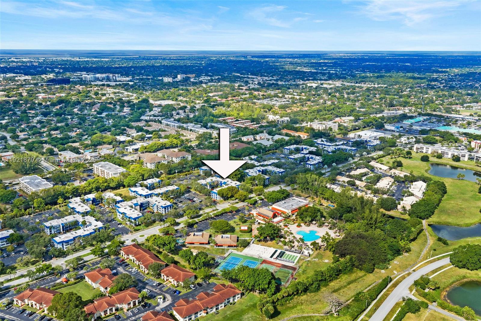 3140 Holiday Springs Boulevard, Unit 9102 Margate, FL 33063 - Photo 4 of 35 an aerial view of multiple house