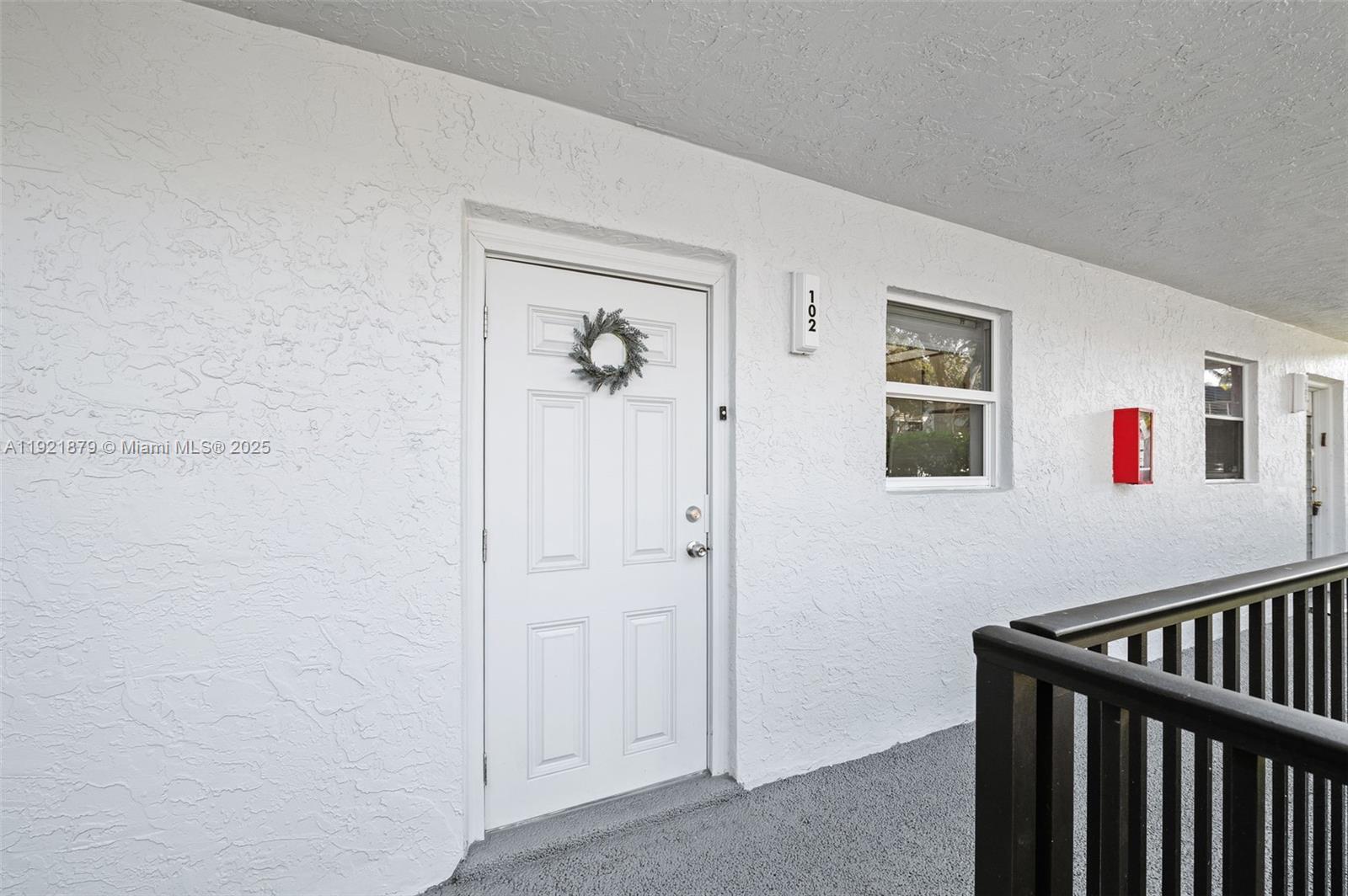 3140 Holiday Springs Boulevard, Unit 9102 Margate, FL 33063 - Photo 9 of 35 a view of a hallway with closet