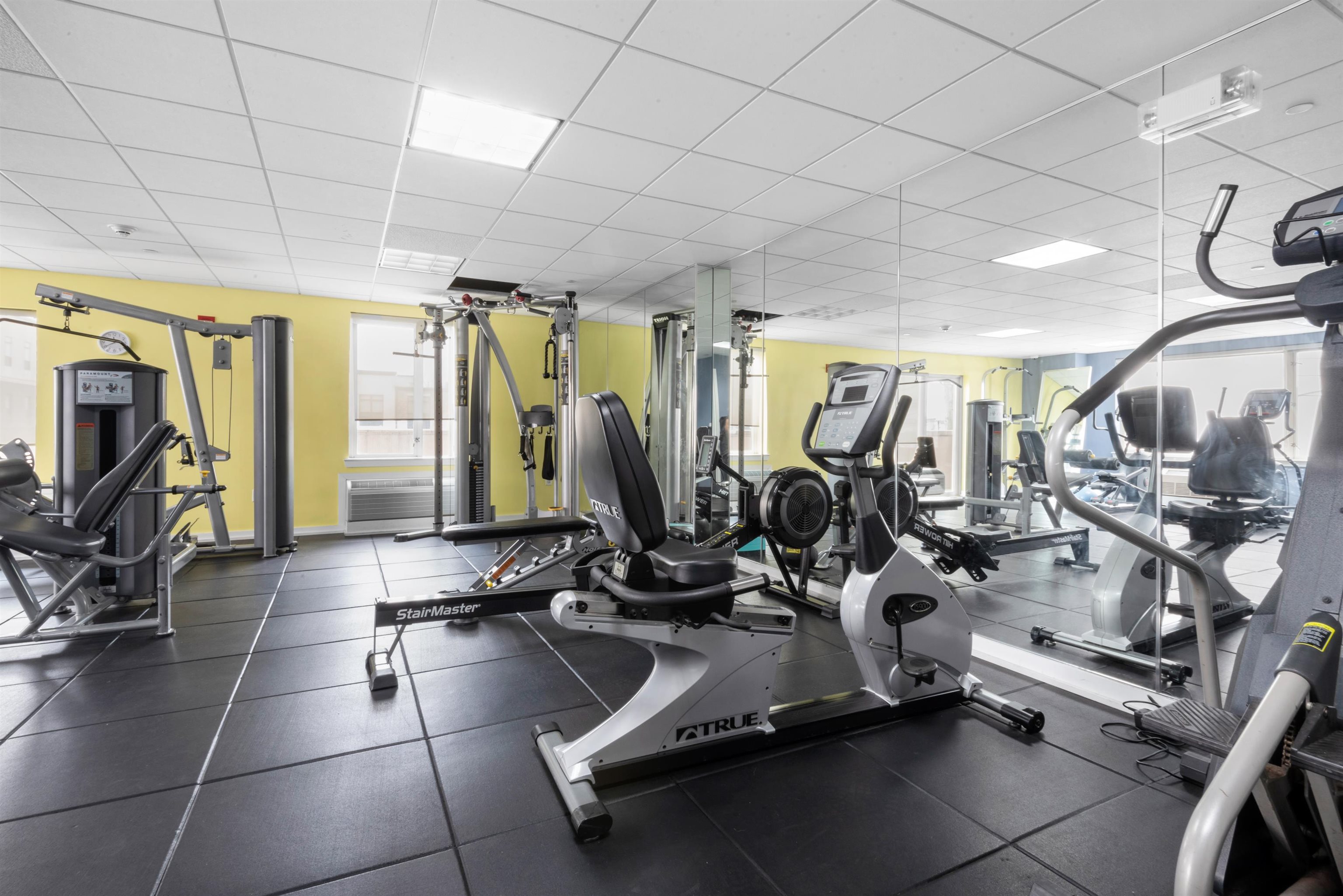 3312 Hudson Avenue, Unit 12F Union City, NJ 07087 - Photo 31 of 32 a view of a room with gym equipment