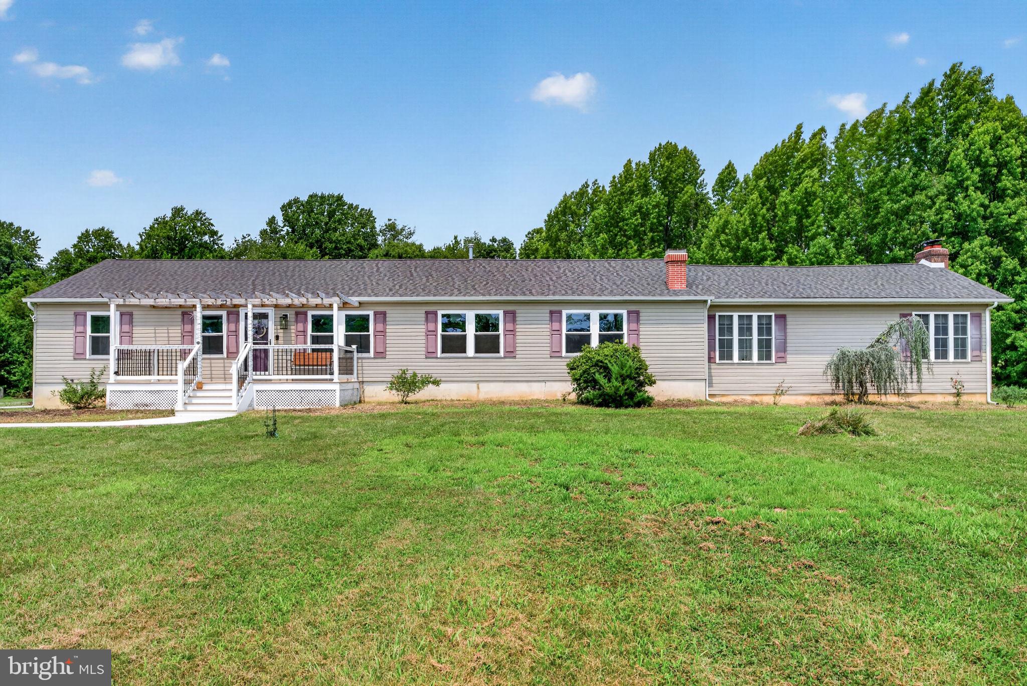 106 Quinton Alloway Road Salem, NJ 08079 - Photo 1 of 63 front view of a house with a yard