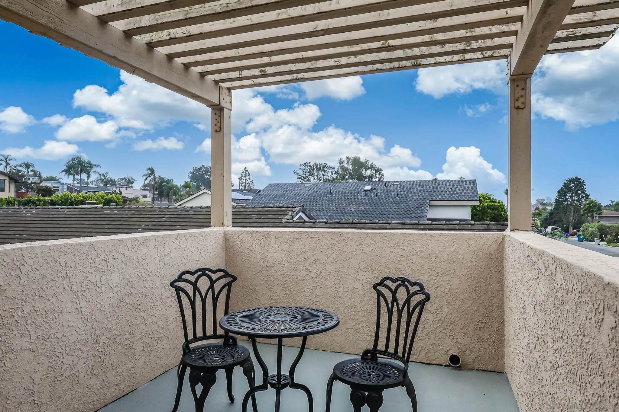 13933 Recuerdo Drive Del Mar, CA 92014 - Photo 23 of 44 a view of balcony with furniture