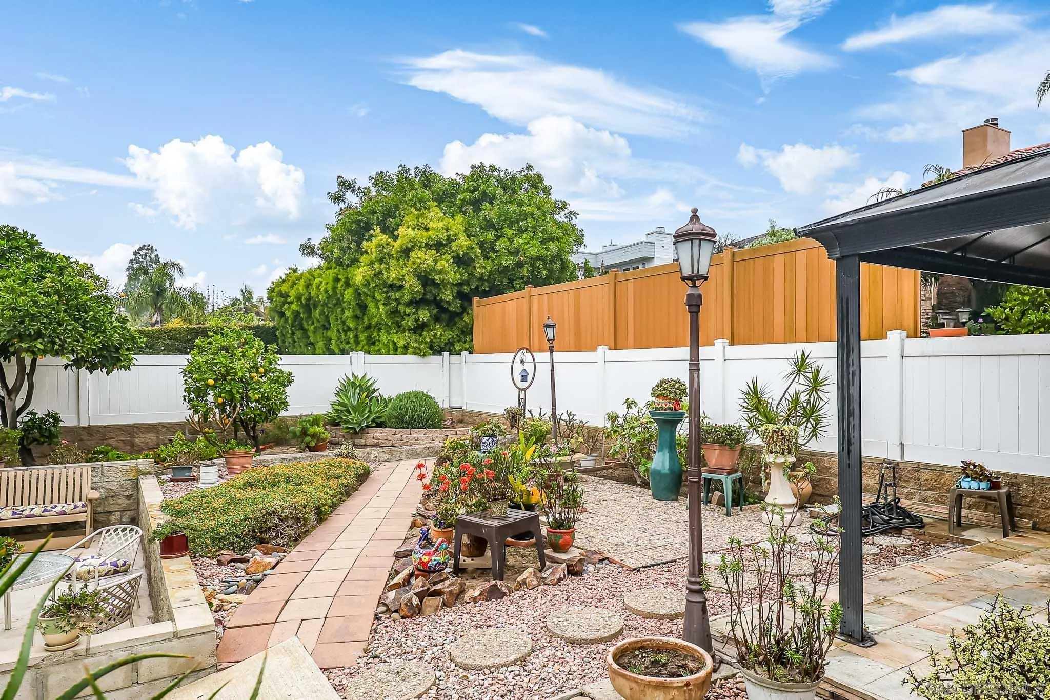 13933 Recuerdo Drive Del Mar, CA 92014 - Photo 39 of 44 a view of lake from balcony with seating space