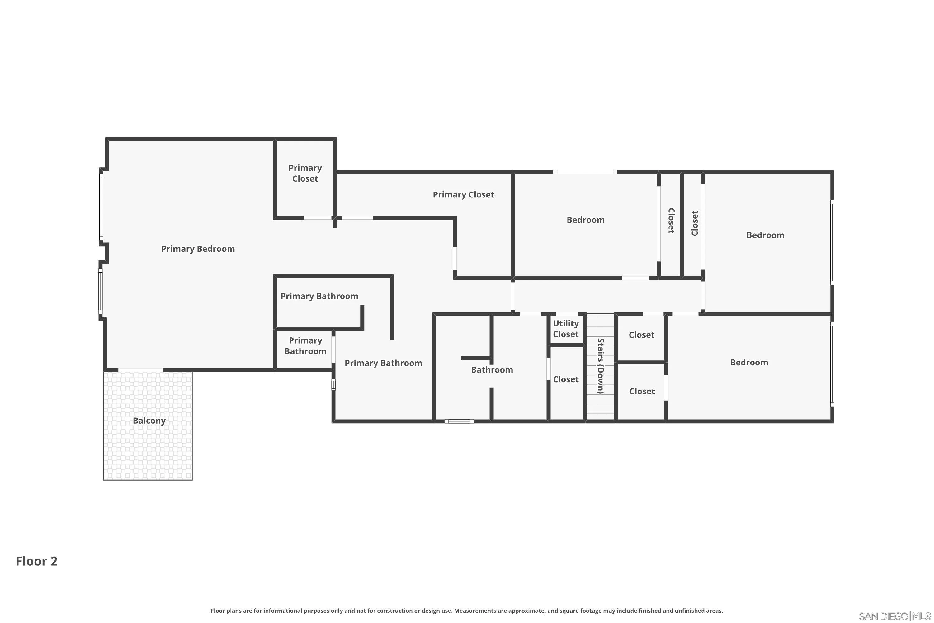 13933 Recuerdo Drive Del Mar, CA 92014 - Photo 43 of 44 a picture of a floor plan