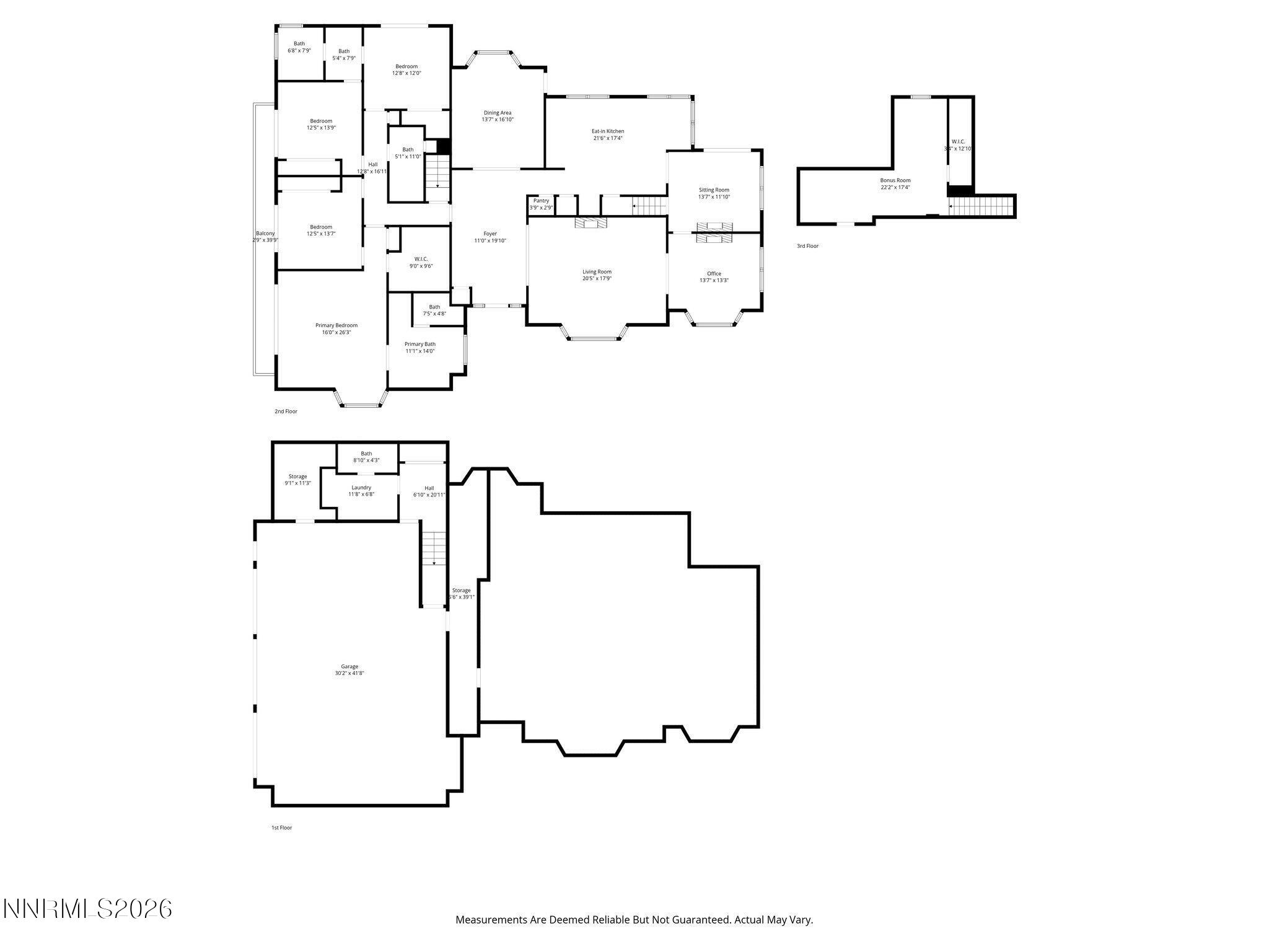 2275 Schooner Circle Reno, NV 89519 - Photo 53 of 53 Floorplan (1)