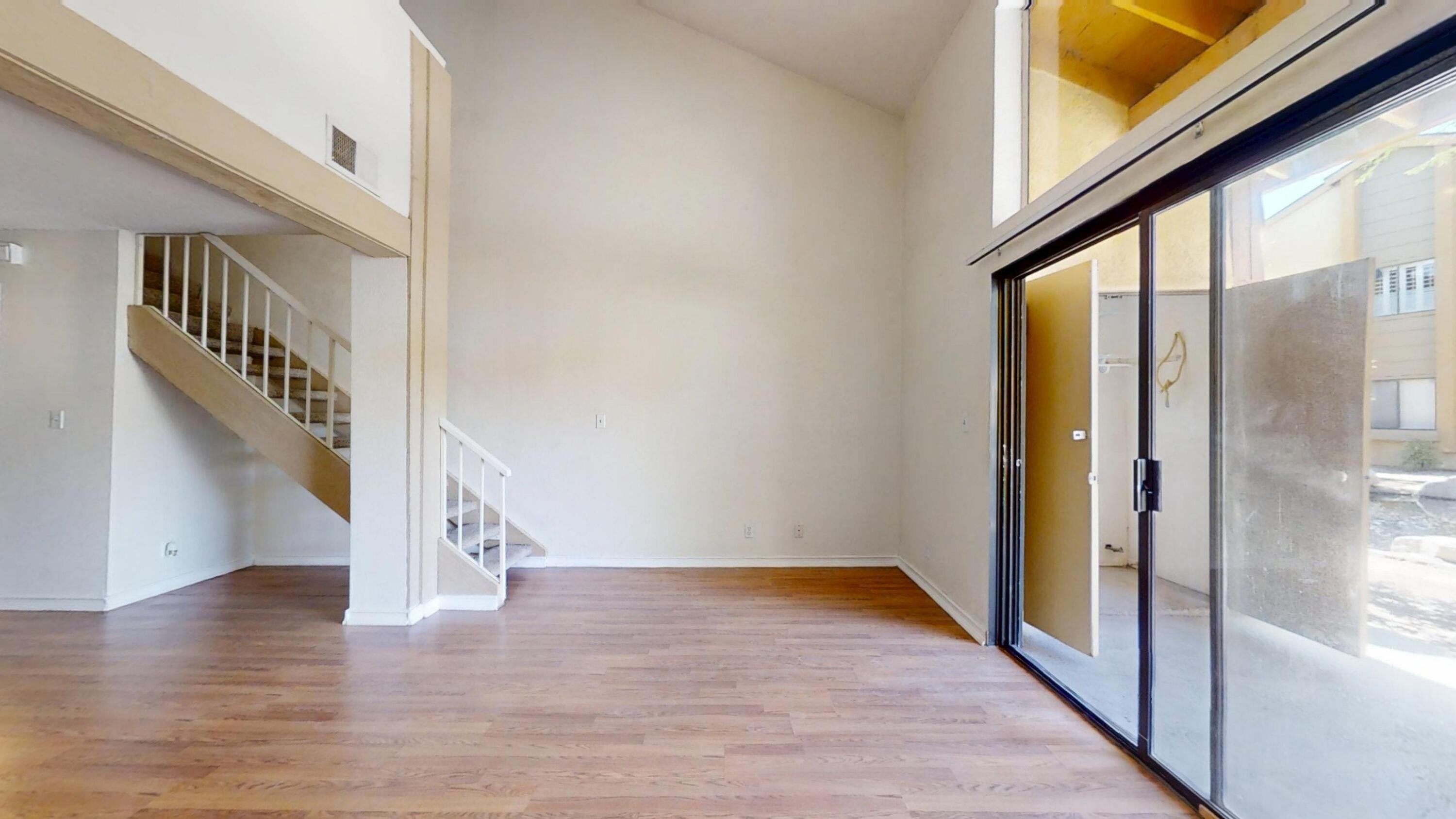 48255 Monroe Street, Unit 2 Indio, CA 92201 - Photo 12 of 35 a view of an entryway with wooden floor