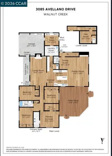 $1,895,000 | 3085 Avellano Drive, Walnut Creek, CA 94598