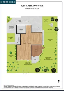 $1,895,000 | 3085 Avellano Drive, Walnut Creek, CA 94598