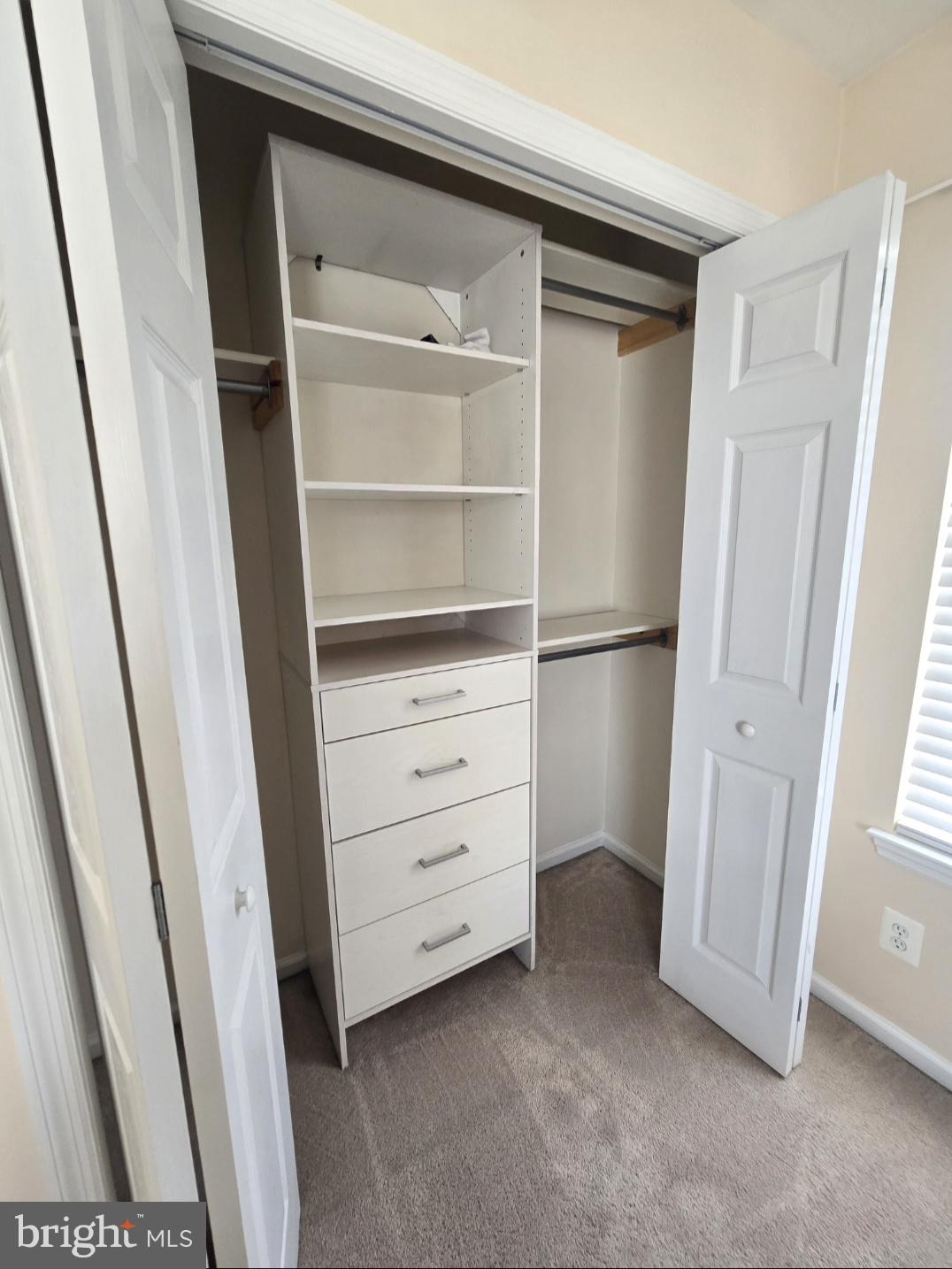 644 Surrey Road Sewell, NJ 08080 - Photo 12 of 37 a view of an empty walk in closet