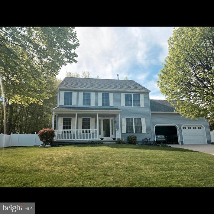 644 Surrey Road Sewell, NJ 08080 - Photo 29 of 37 a view of a house with a swimming pool
