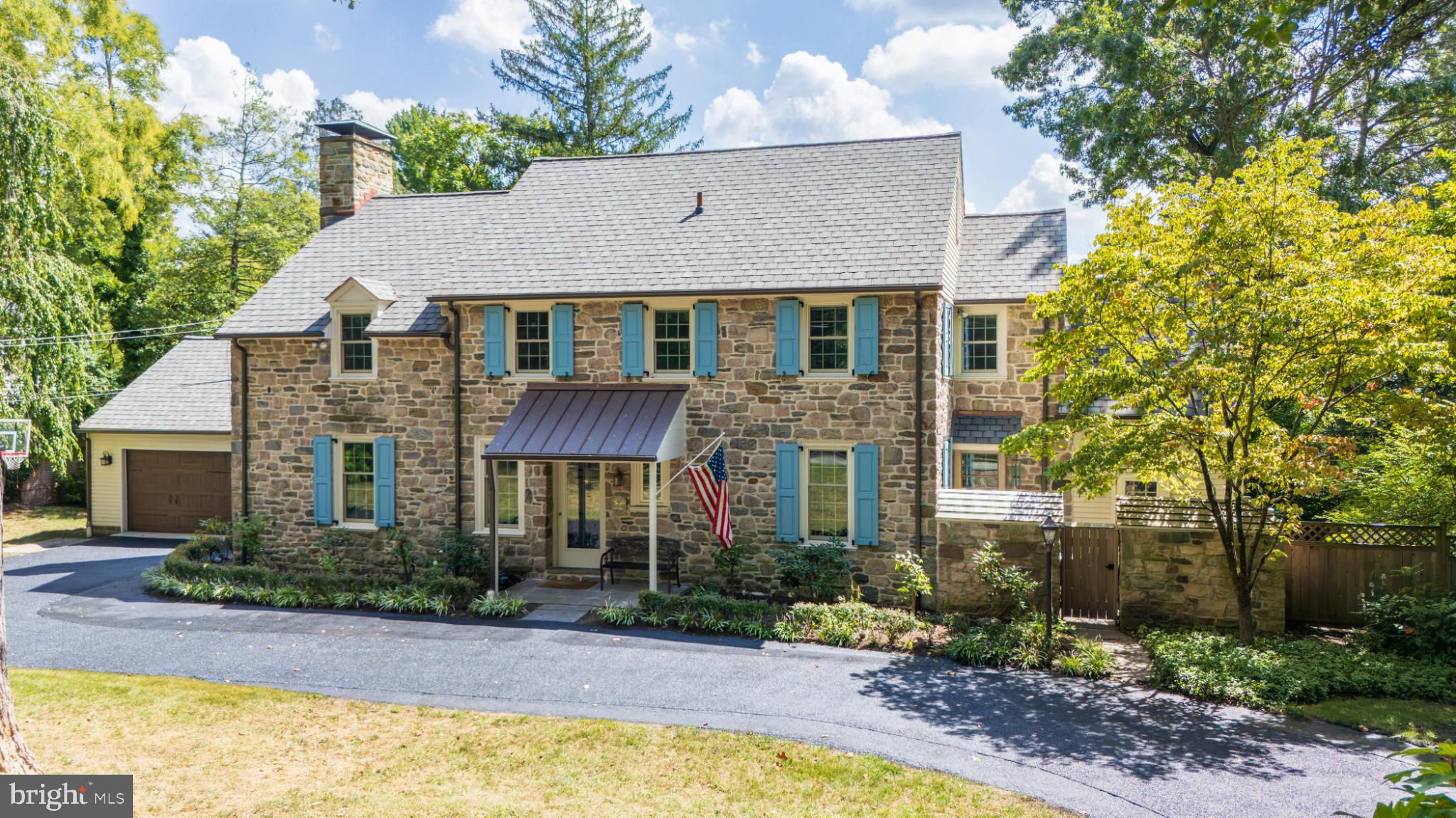 315 Caversham Road Bryn Mawr, PA 19010 - Photo 1 of 55 Charming stone home with lush surroundings.