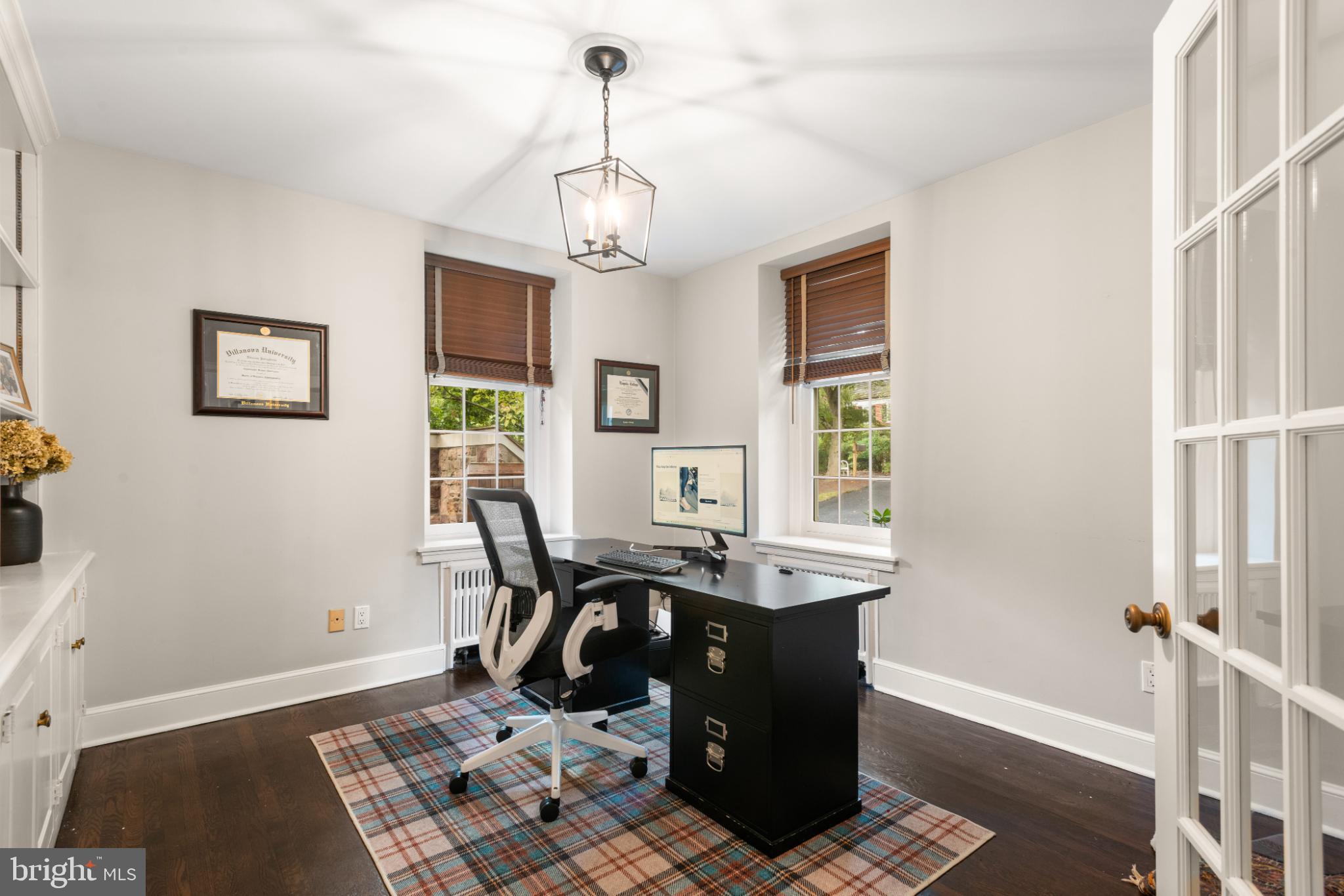 315 Caversham Road Bryn Mawr, PA 19010 - Photo 11 of 55 Bright and inviting home office space.