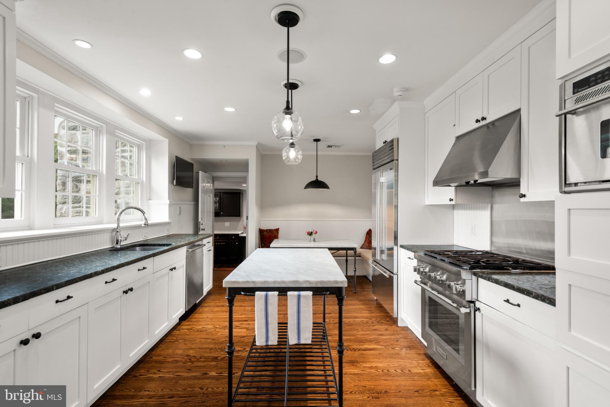 315 Caversham Road Bryn Mawr, PA 19010 - Photo 21 of 55 Modern kitchen with sleek design and charm.