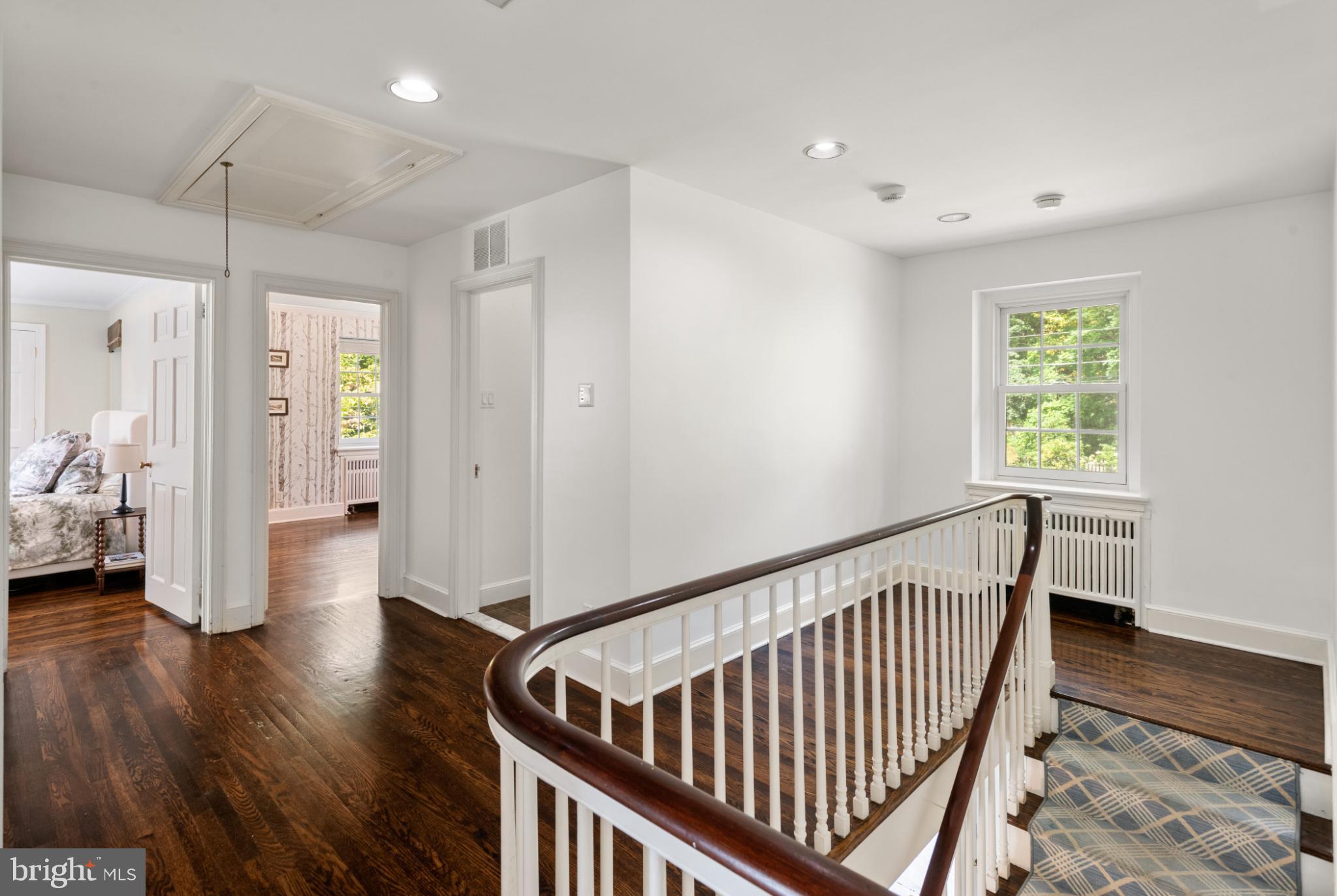315 Caversham Road Bryn Mawr, PA 19010 - Photo 24 of 55 Bright and airy hallway with elegant details.
