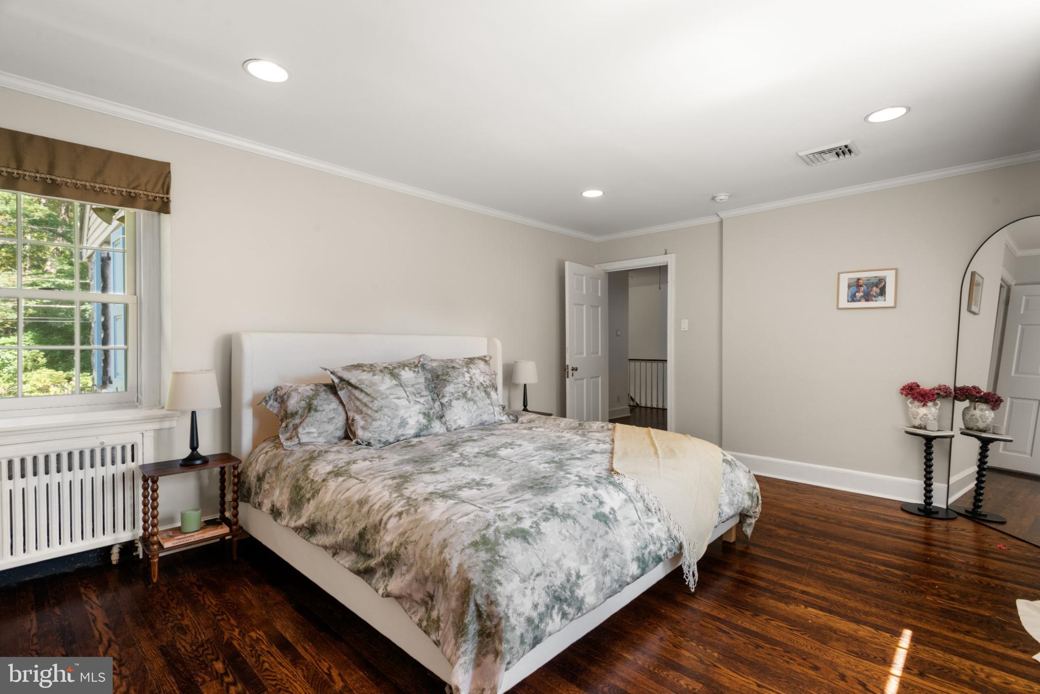 315 Caversham Road Bryn Mawr, PA 19010 - Photo 25 of 55 Master bedroom with natural light and charm.