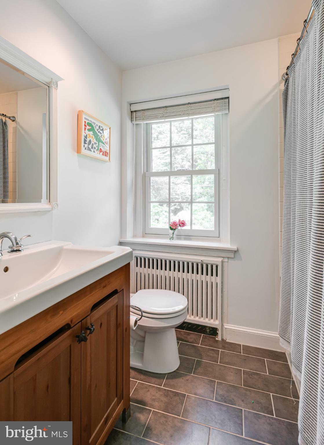 315 Caversham Road Bryn Mawr, PA 19010 - Photo 37 of 55 Bright and airy bathroom with classic charm.