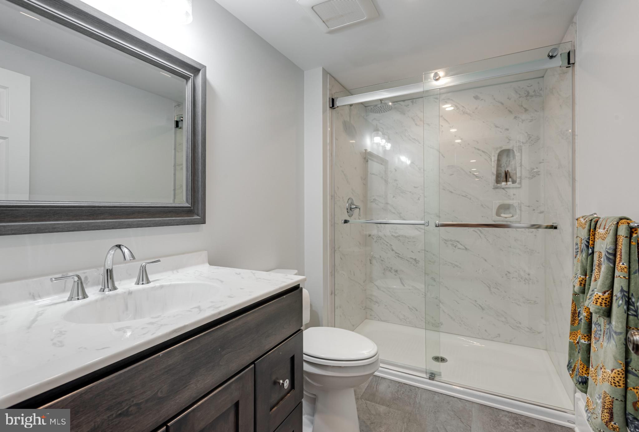 315 Caversham Road Bryn Mawr, PA 19010 - Photo 43 of 55 Lower level full bathroom