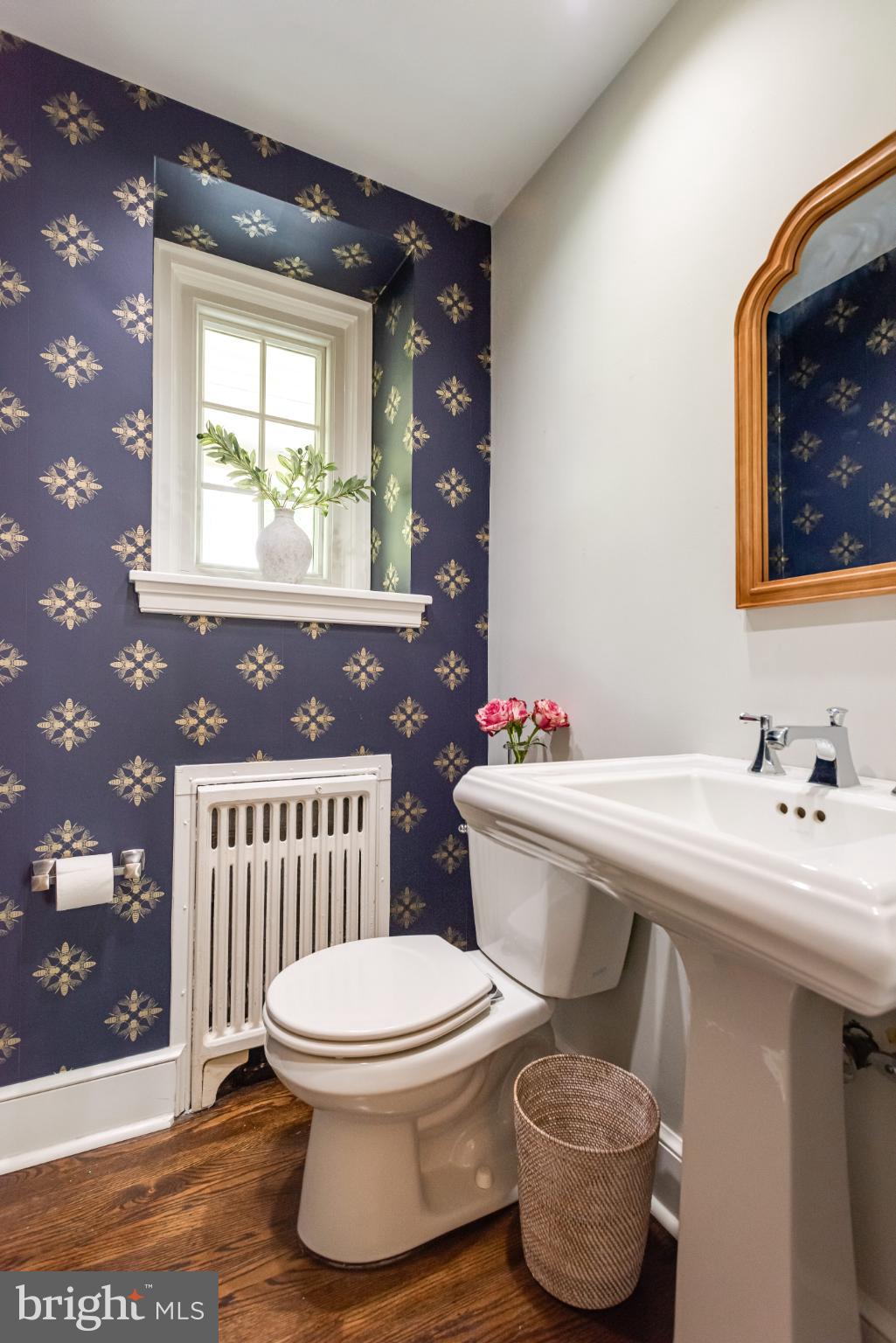 315 Caversham Road Bryn Mawr, PA 19010 - Photo 7 of 55 Half bath in foyer