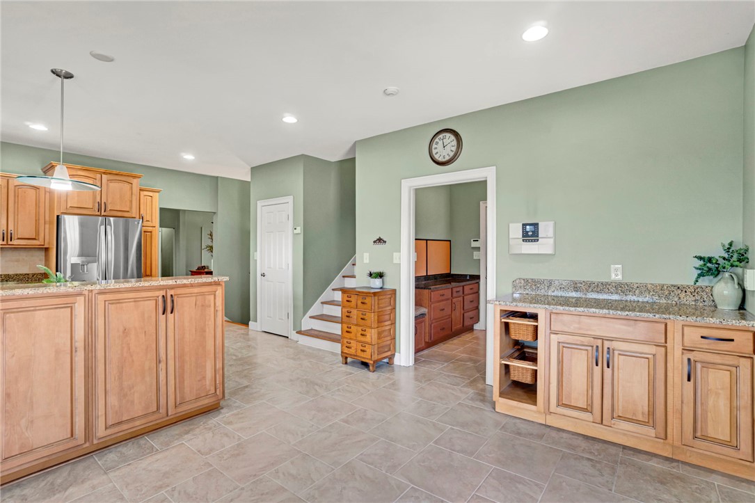 603 Tamassee Ridge Way Salem, SC 29676 - Photo 20 of 46 This spacious kitchen offers a functional layout with ample counter space and natural light.