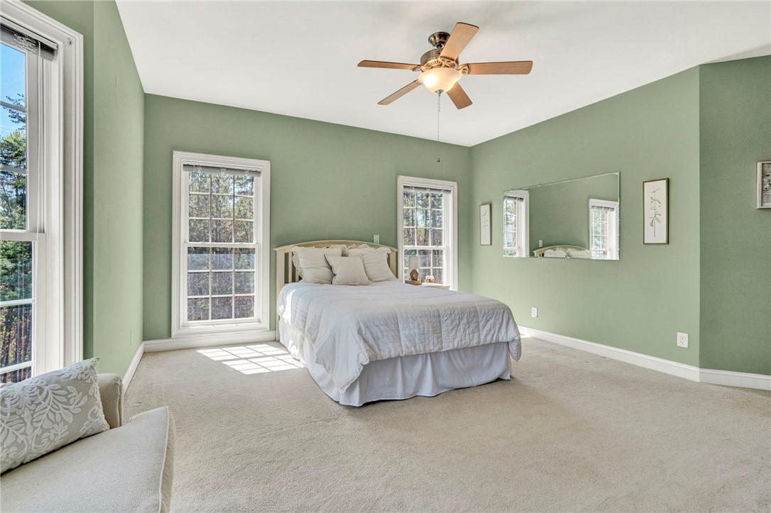 603 Tamassee Ridge Way Salem, SC 29676 - Photo 30 of 46 This tranquil bedroom features ample natural light and a comforting atmosphere.