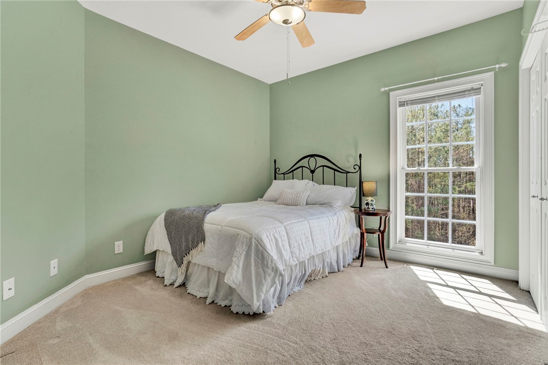 603 Tamassee Ridge Way Salem, SC 29676 - Photo 35 of 46 This peaceful bedroom offers ample natural light and a comfortable atmosphere for relaxation.