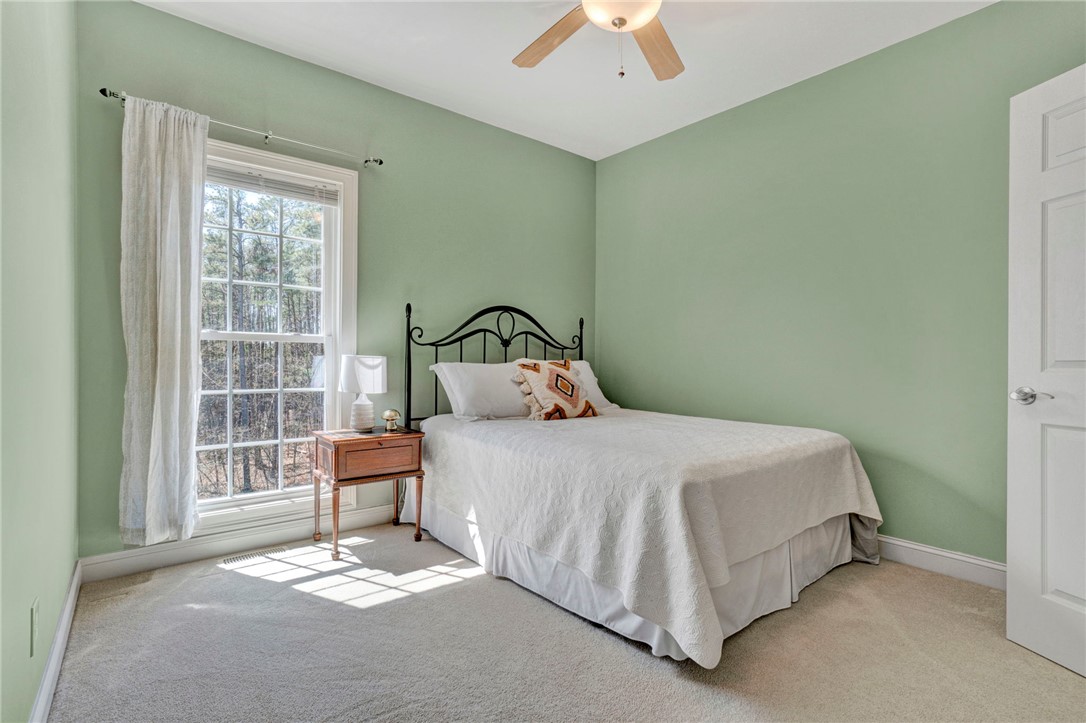 603 Tamassee Ridge Way Salem, SC 29676 - Photo 37 of 46 This peaceful bedroom offers ample natural light, ideal for comfortable living.
