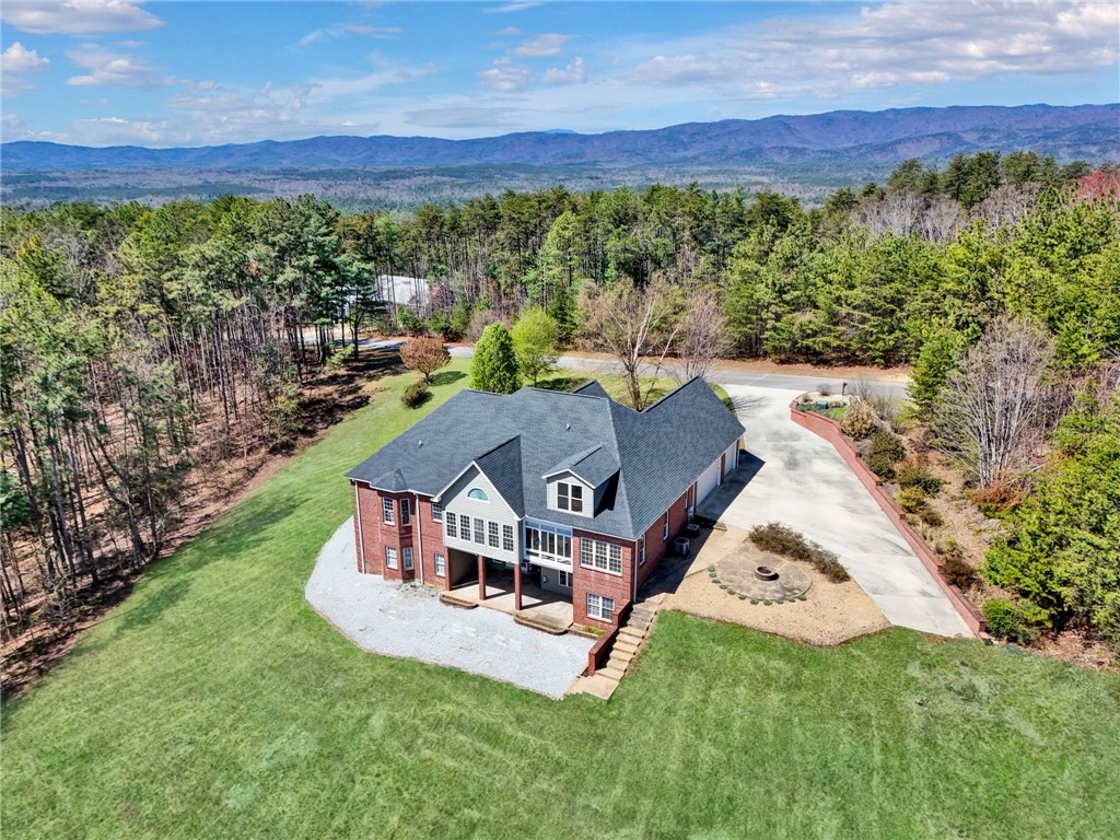 603 Tamassee Ridge Way Salem, SC 29676 - Photo 4 of 46 Perched on a verdant hillside, this expansive estate offers unparalleled views of distant mountains.
