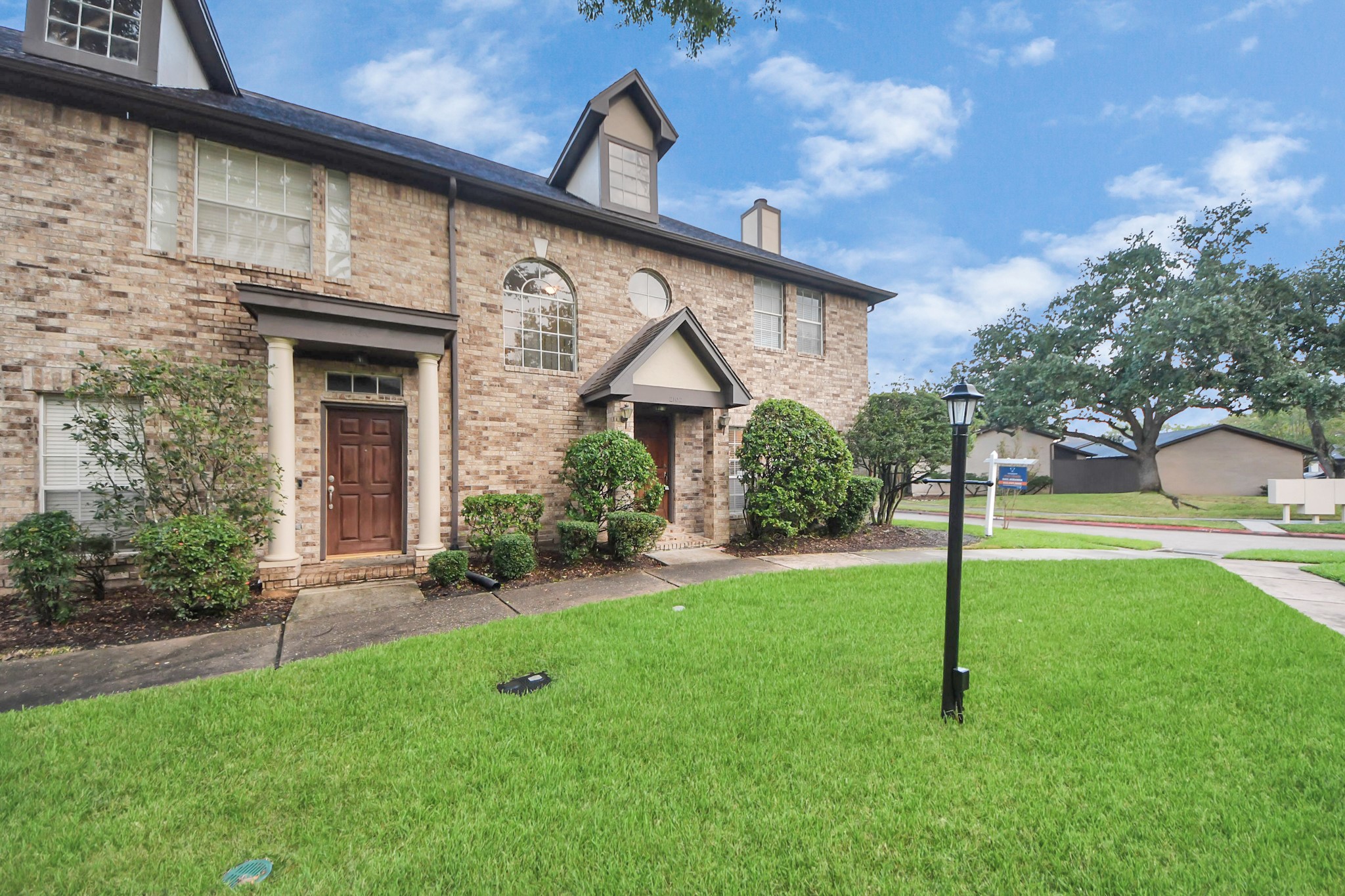 2102 Gemini Avenue Houston, TX 77058 - Photo 34 of 40 a view of a house with a yard and plants