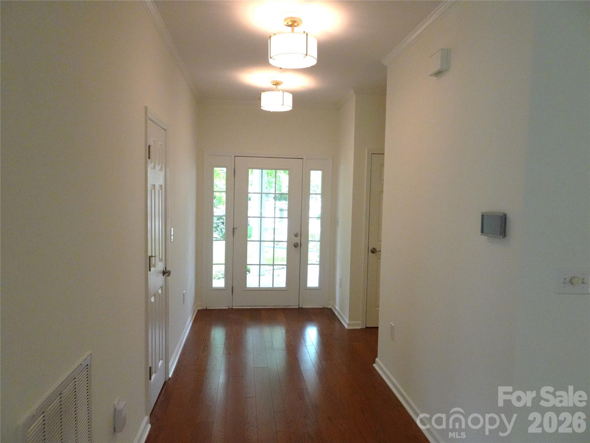 35 Sheffield Place Brevard, NC 28712 - Photo 11 of 38 a view of gallery with chandelier