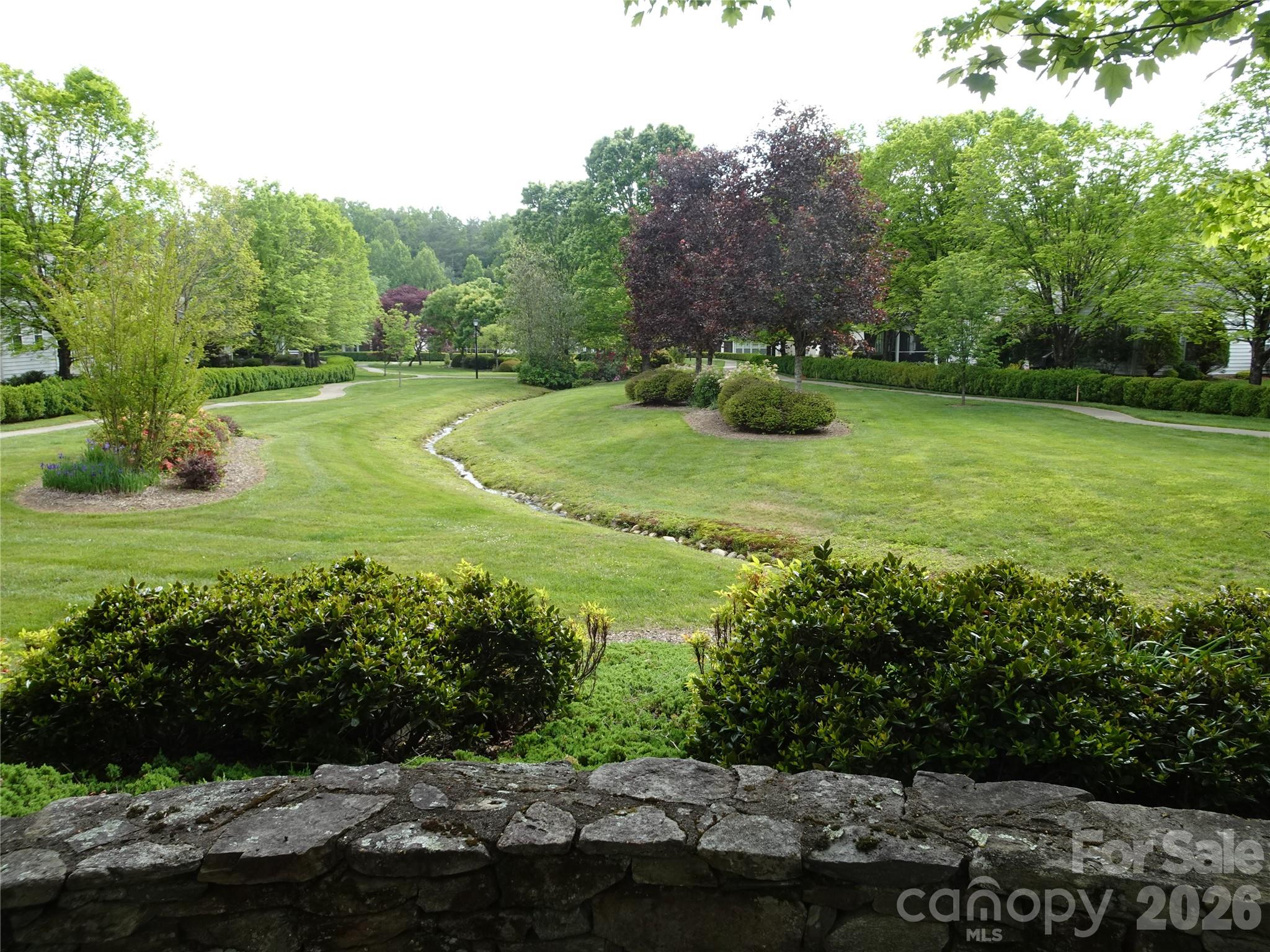 35 Sheffield Place Brevard, NC 28712 - Photo 37 of 38 a view of a park with large trees