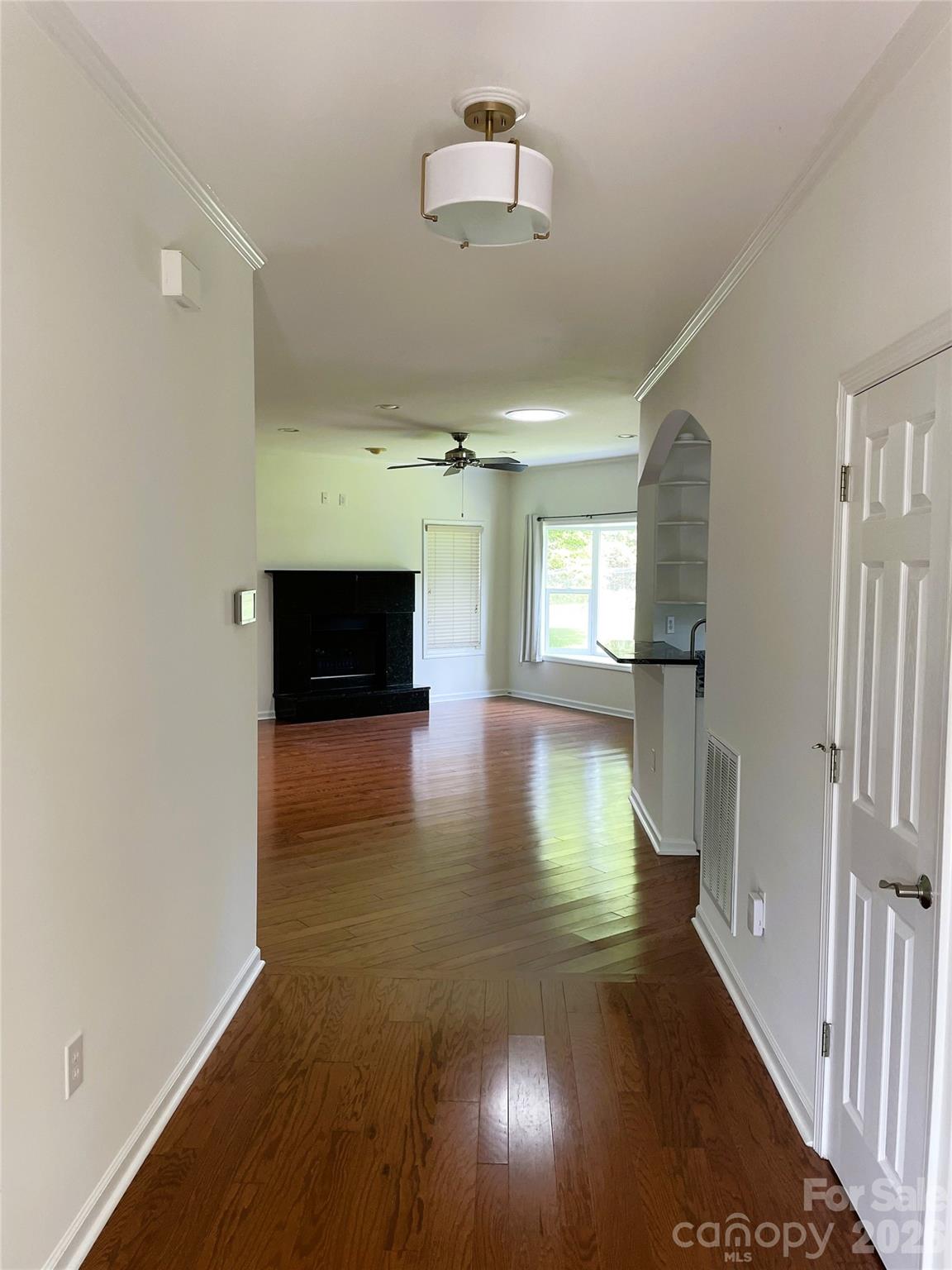 35 Sheffield Place Brevard, NC 28712 - Photo 10 of 38 a view of empty room with wooden floor