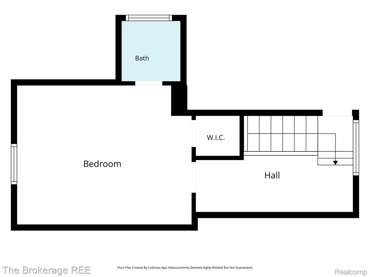 613 East Atherton Road Flint, MI 48507 - Photo 40 of 42 Floor plan