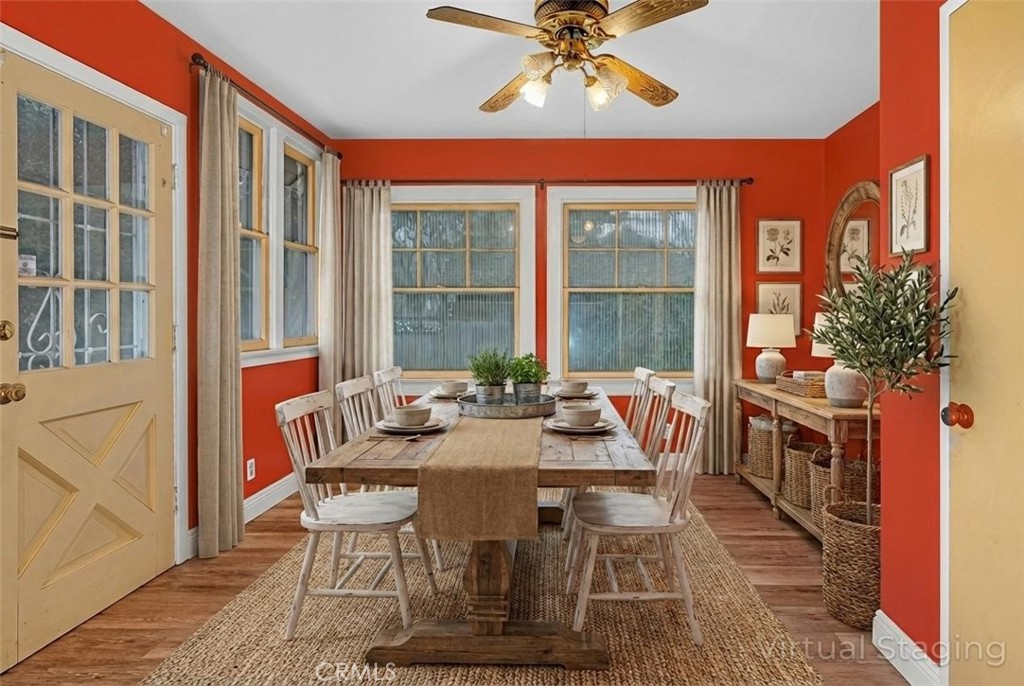 200 East 27th Street Merced, CA 95340 - Photo 13 of 26 dining area with virtual staging