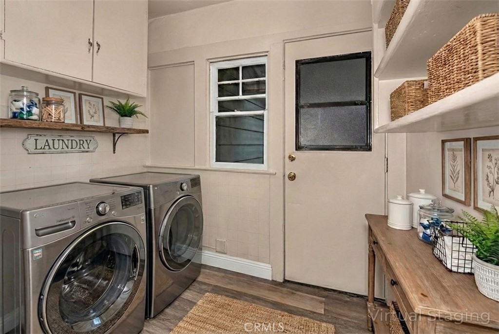 200 East 27th Street Merced, CA 95340 - Photo 23 of 26 laundry room with virtual staging