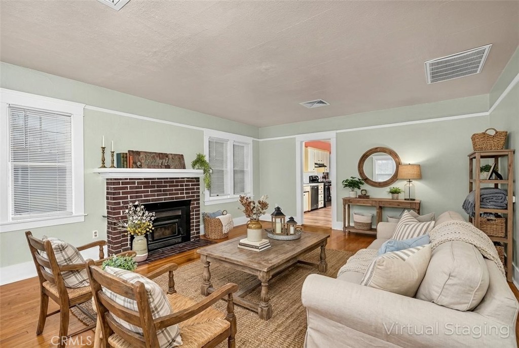 200 East 27th Street Merced, CA 95340 - Photo 3 of 26 living room with virtual staging