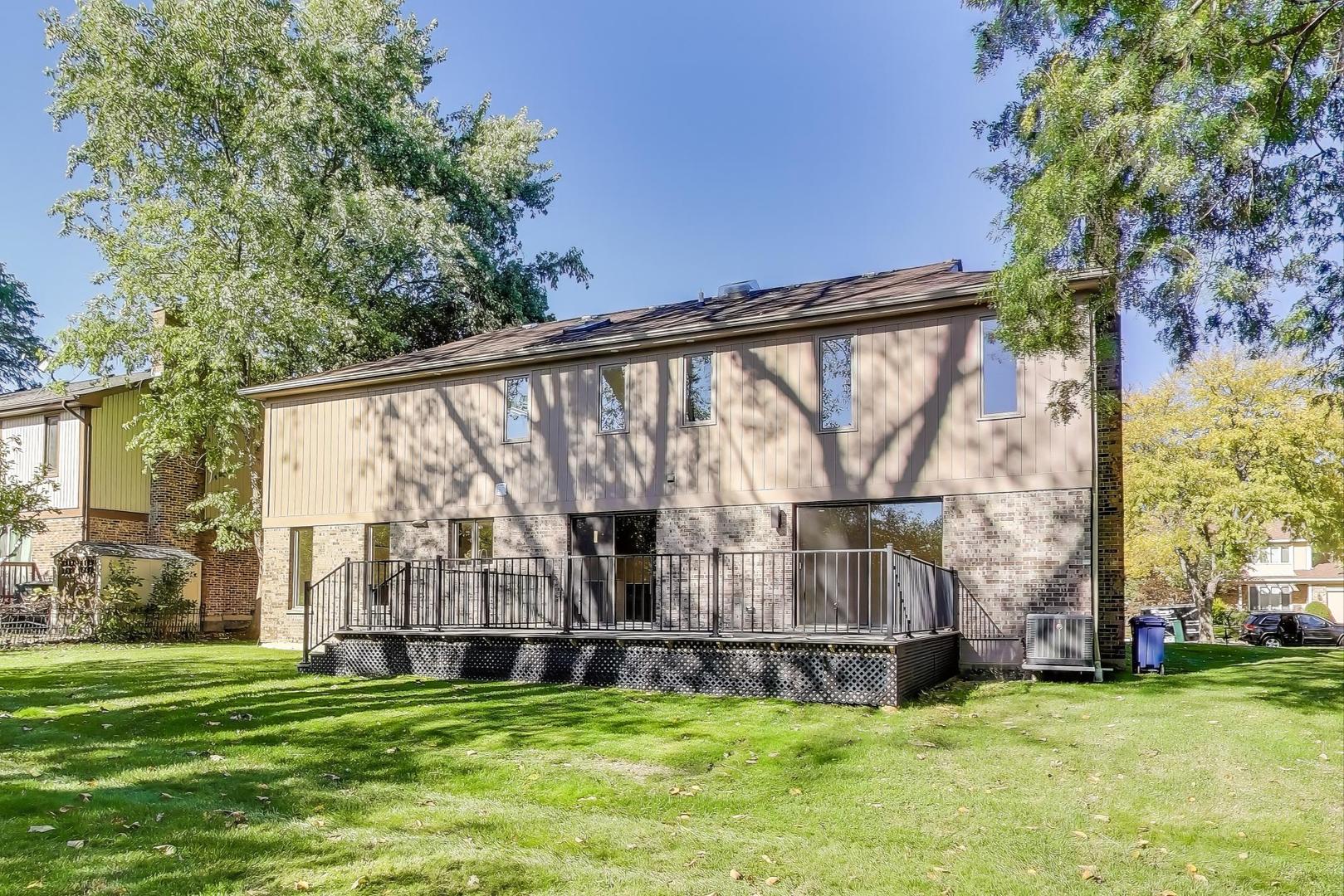 73 Augusta Drive Deerfield, IL 60015 - Photo 35 of 39 a view of yard with swimming pool and green space