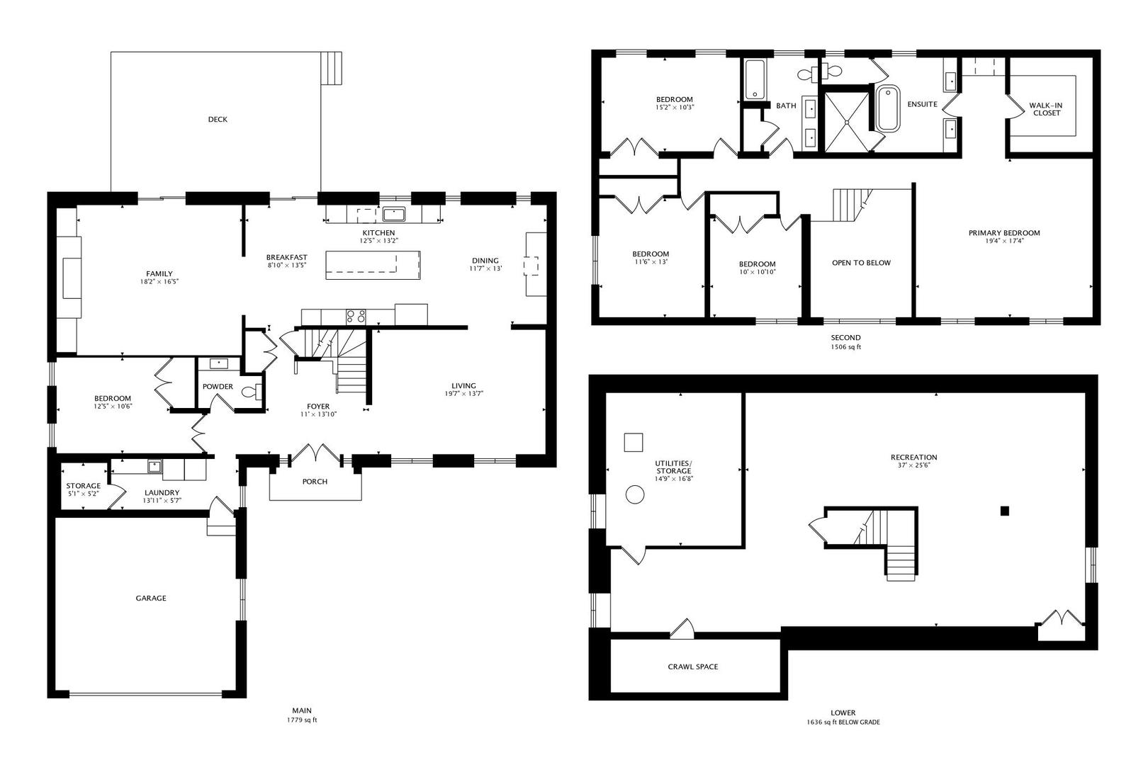 73 Augusta Drive Deerfield, IL 60015 - Photo 36 of 39 a picture of a floor plan