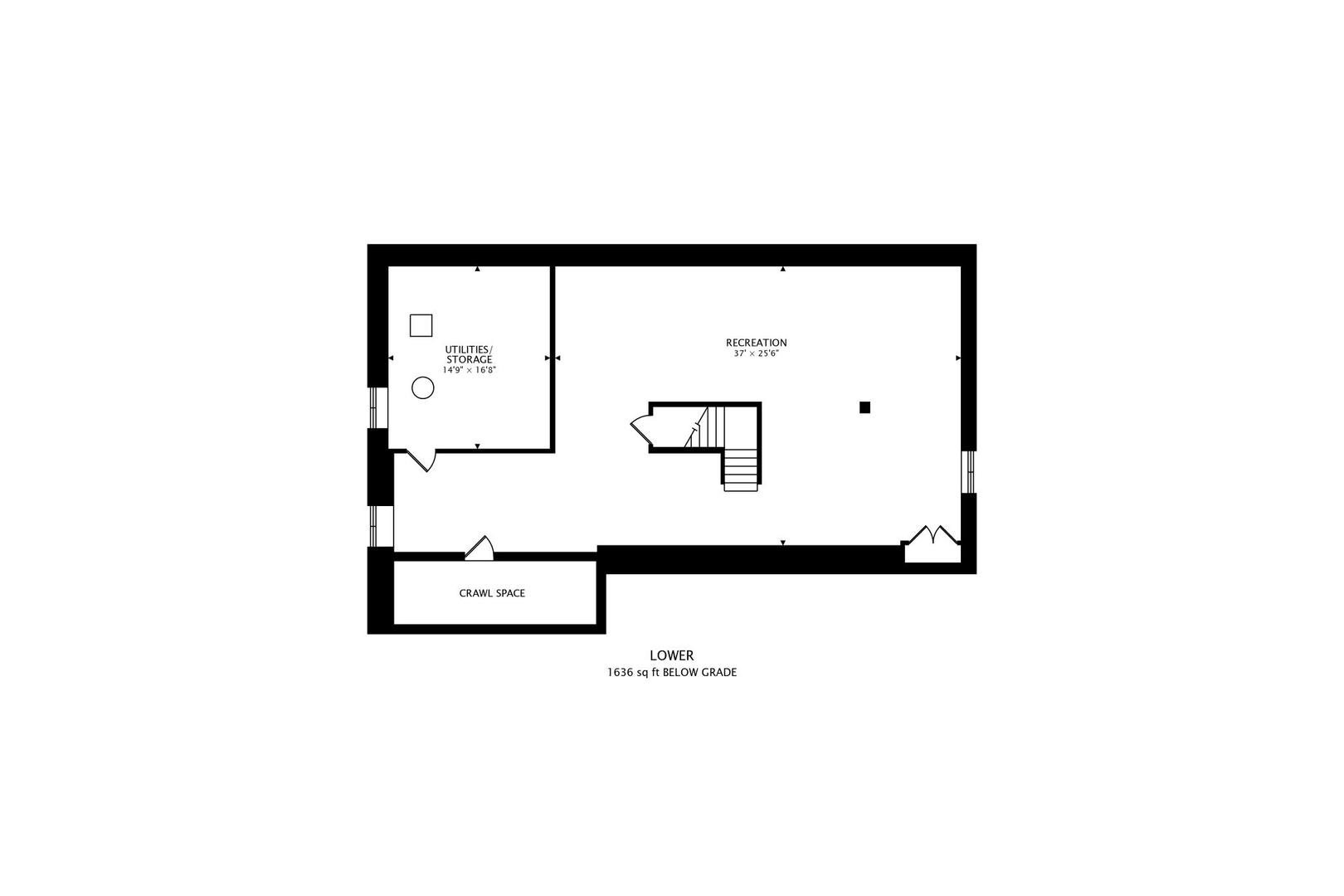 73 Augusta Drive Deerfield, IL 60015 - Photo 38 of 39 a picture of a floor plan