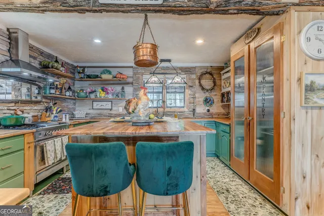 a bedroom with a bed next to a window with the outer view