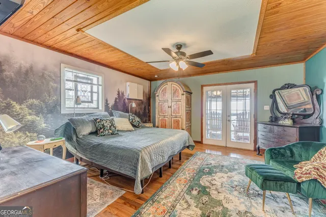 a view of an entryway