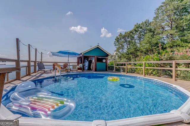 a living room with furniture fireplace and a flat screen tv