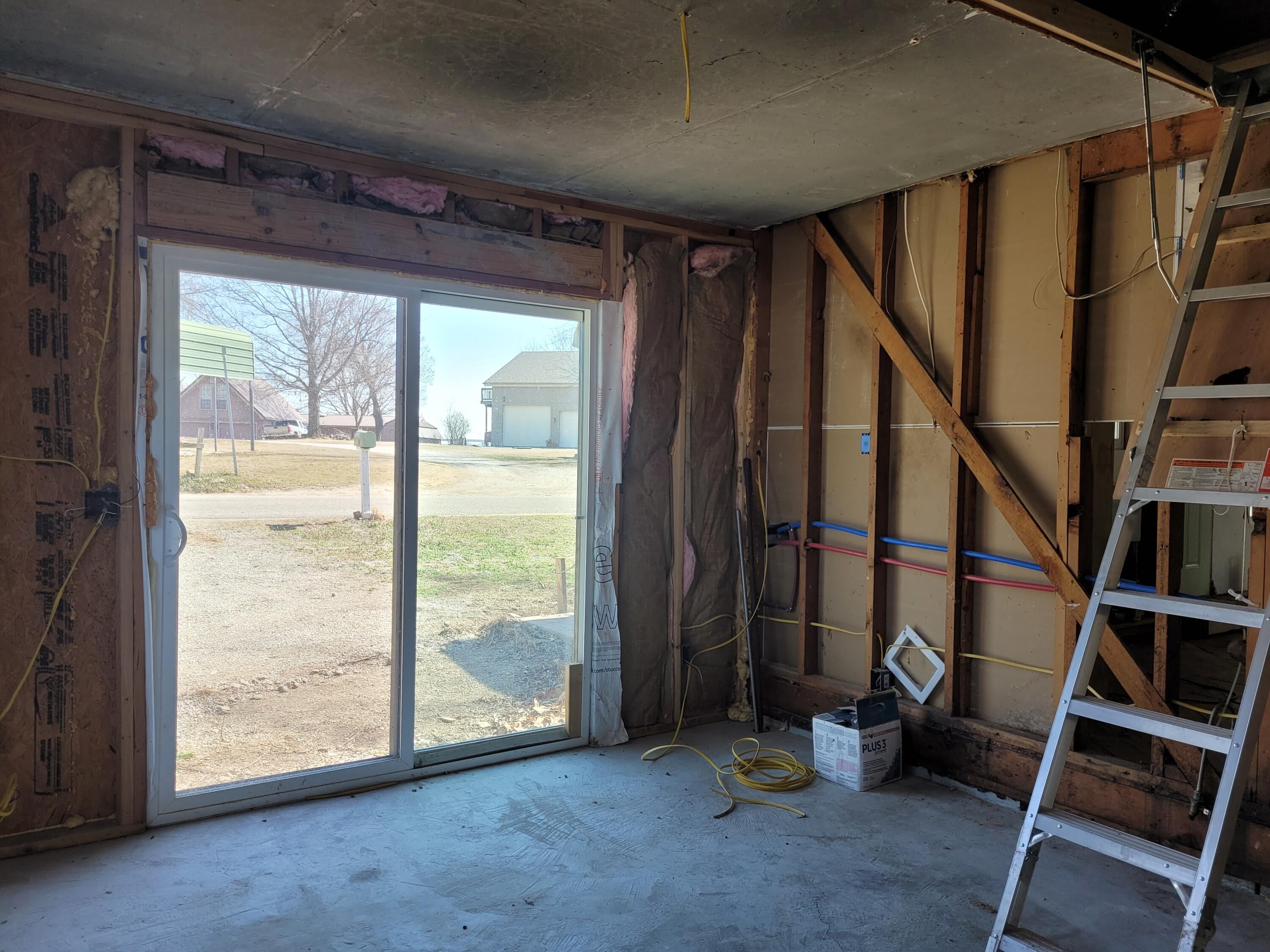 25647 South 585 Road Afton, OK 74331 - Photo 14 of 24 Enclosed Garage Pic 3