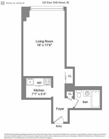 $285,000 | Undisclosed Address | Murray Hill