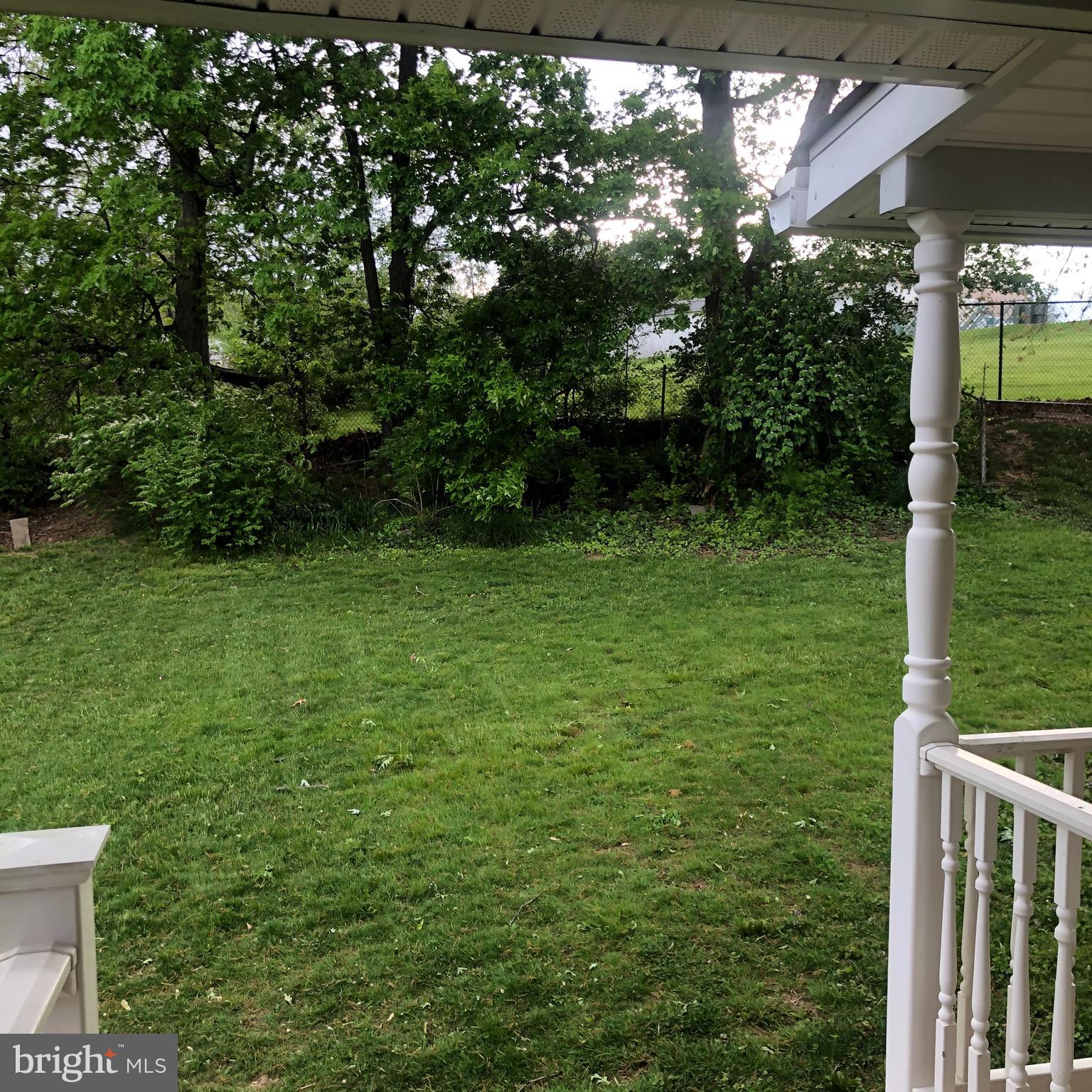 1237 Landover Road Baltimore, MD 21237 - Photo 4 of 25 view from back door