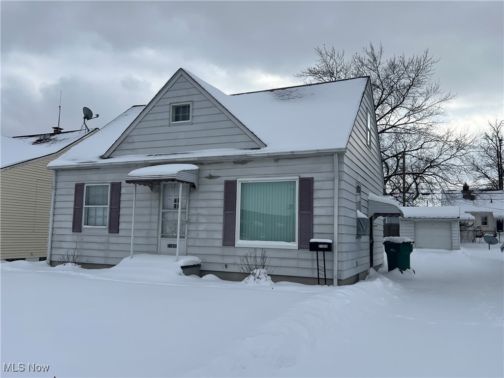21600 Franklin Road Maple Heights, OH 44137 - Photo 1 of 14 View of front of property