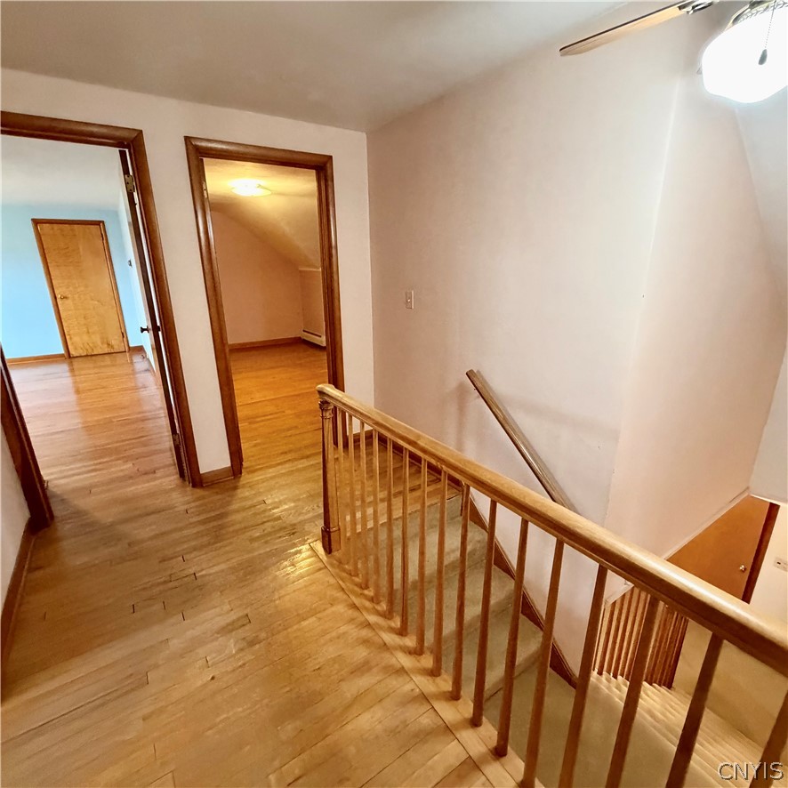 4852 Stop 7 Road Westmoreland, NY 13492 - Photo 34 of 48 Upstairs Stairway