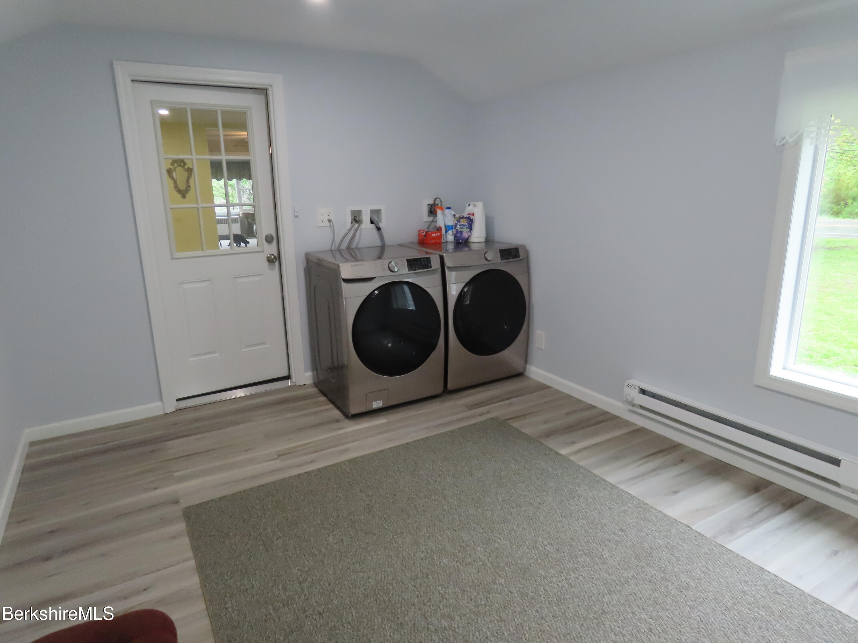 1580 Main Road Stamford, VT 05352 - Photo 26 of 39 a utility room with dryer and washer