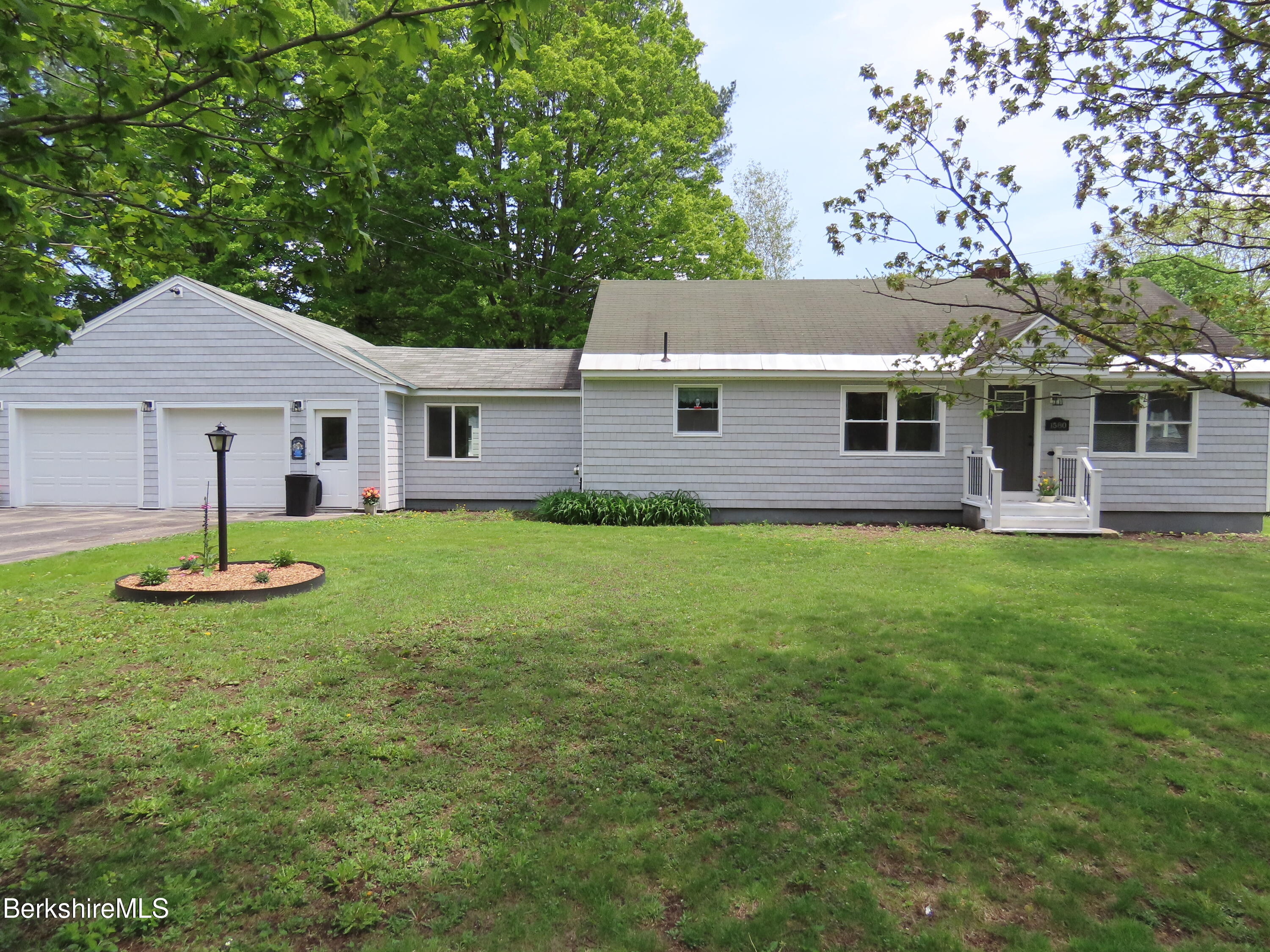 1580 Main Road Stamford, VT 05352 - Photo 28 of 39 a front view of house with yard and green space