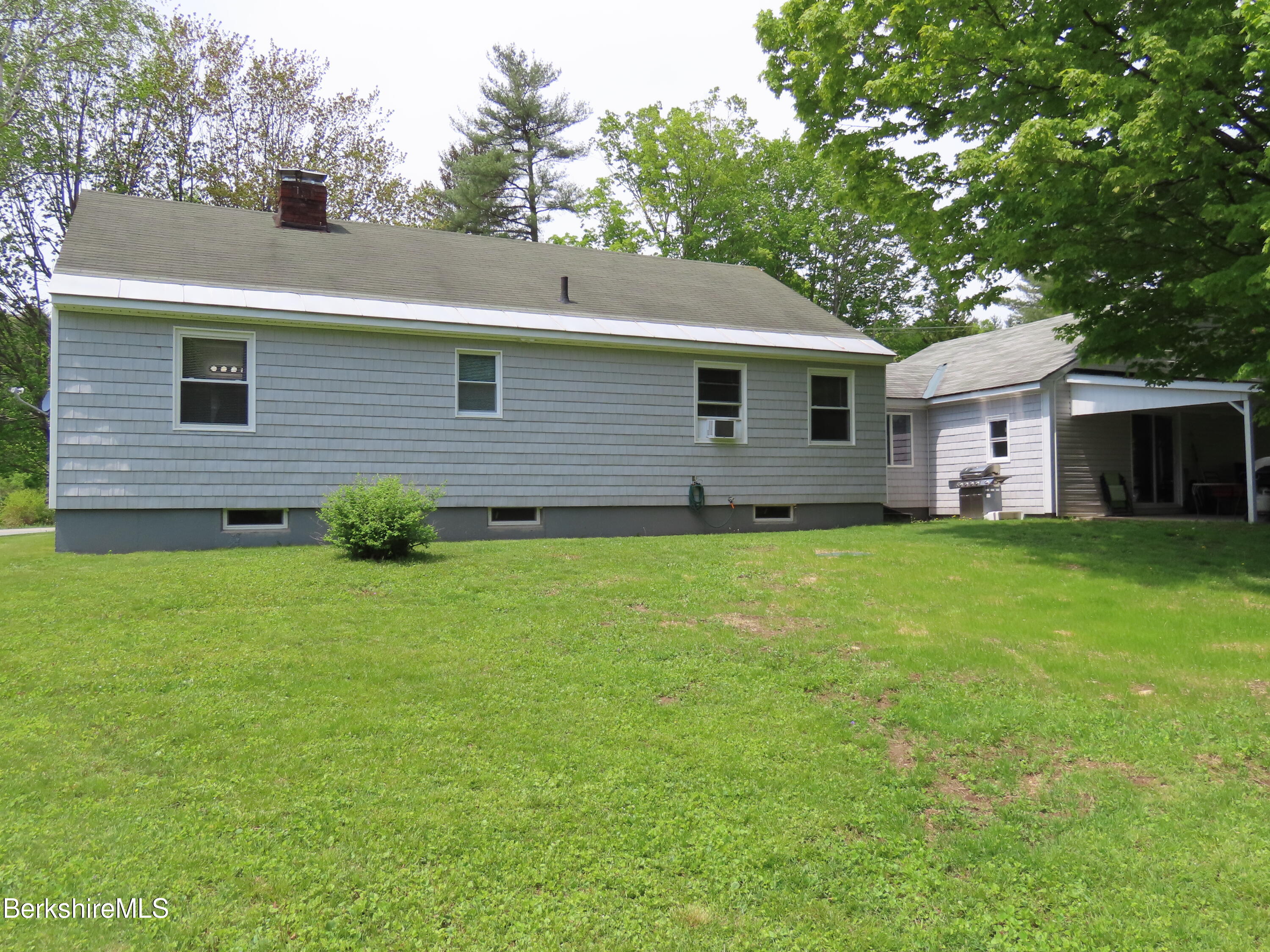 1580 Main Road Stamford, VT 05352 - Photo 32 of 39 a front view of house with yard and green space